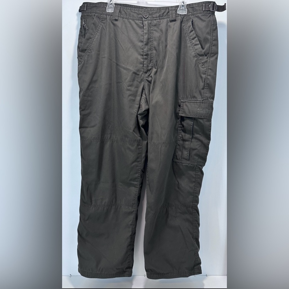 Bear‎ Grylls Craghoppers Cargo Pants Adult Size 38x30 Army Green Survival Hiking
